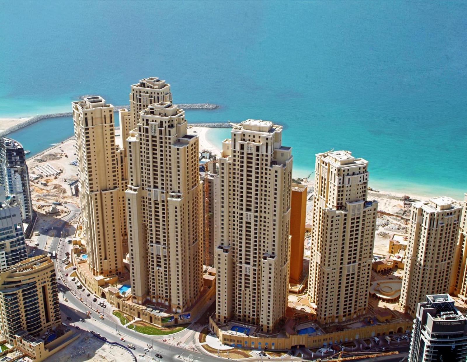 Murjan Jbr Apartments By Happy Season Dubai Exteriör bild