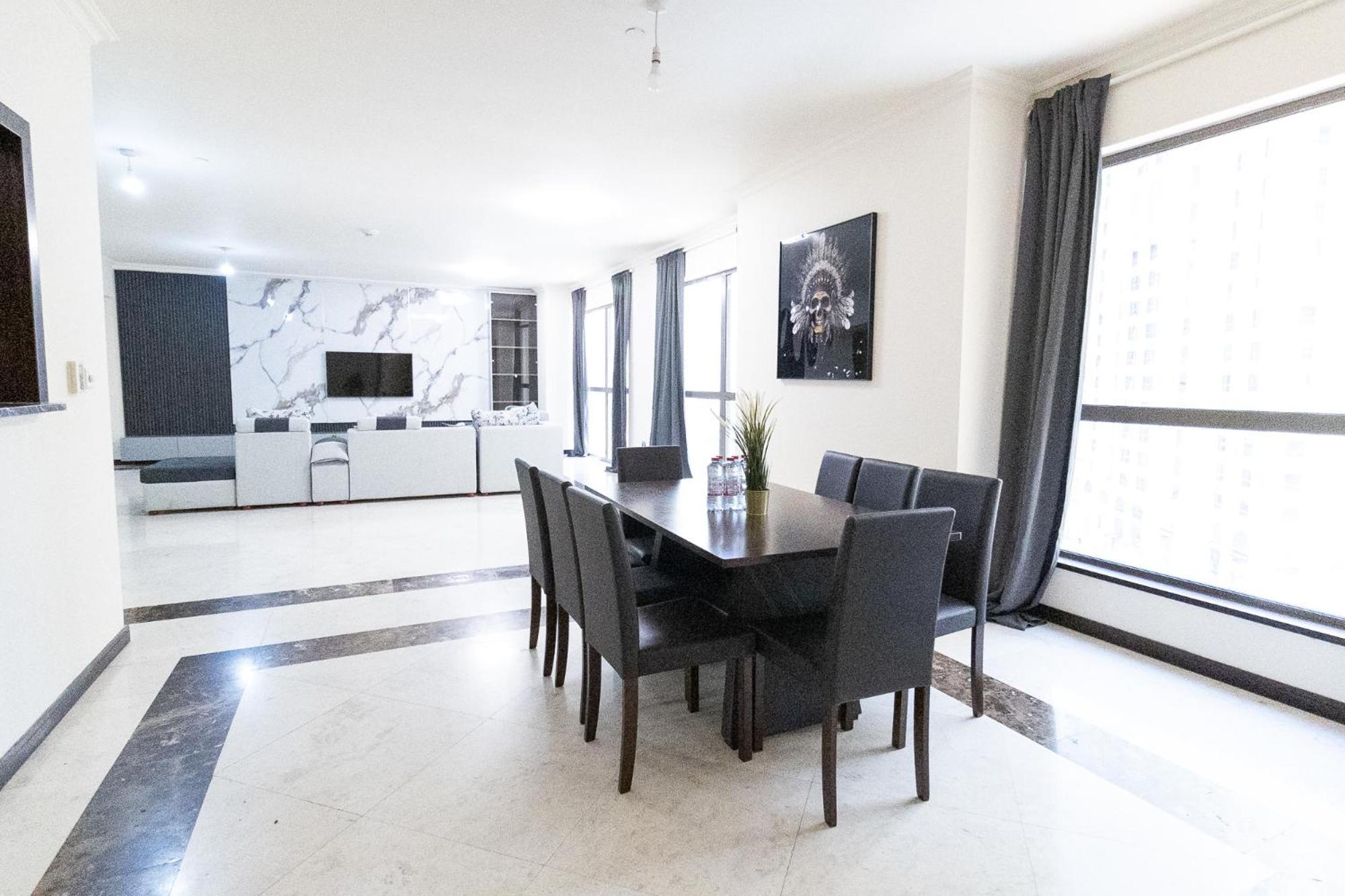 Murjan Jbr Apartments By Happy Season Dubai Exteriör bild