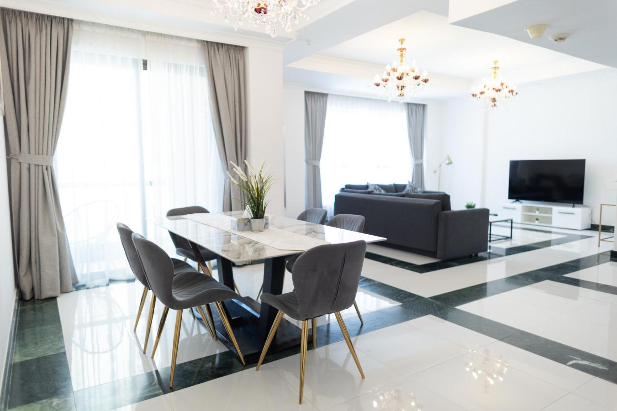 Murjan Jbr Apartments By Happy Season Dubai Exteriör bild