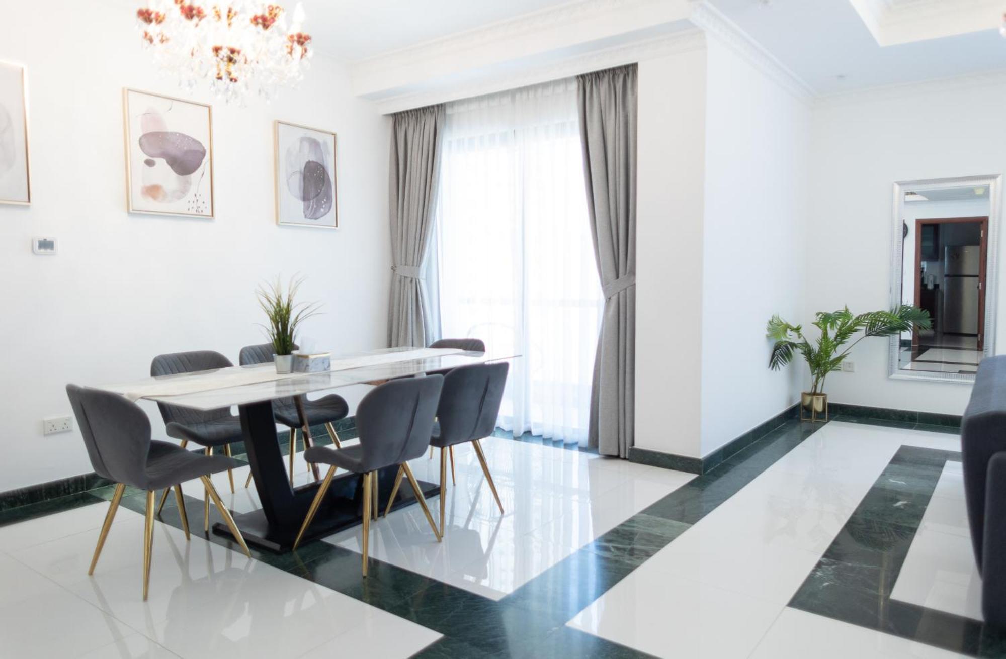 Murjan Jbr Apartments By Happy Season Dubai Exteriör bild